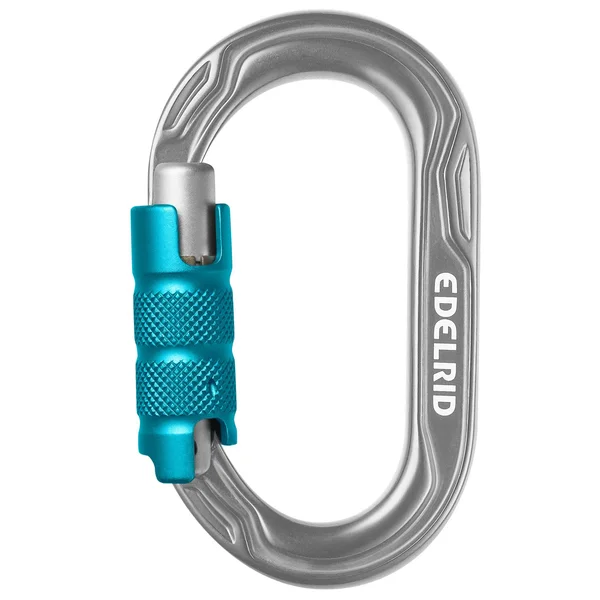 Kiwi Triple oval carabiner with triple lock