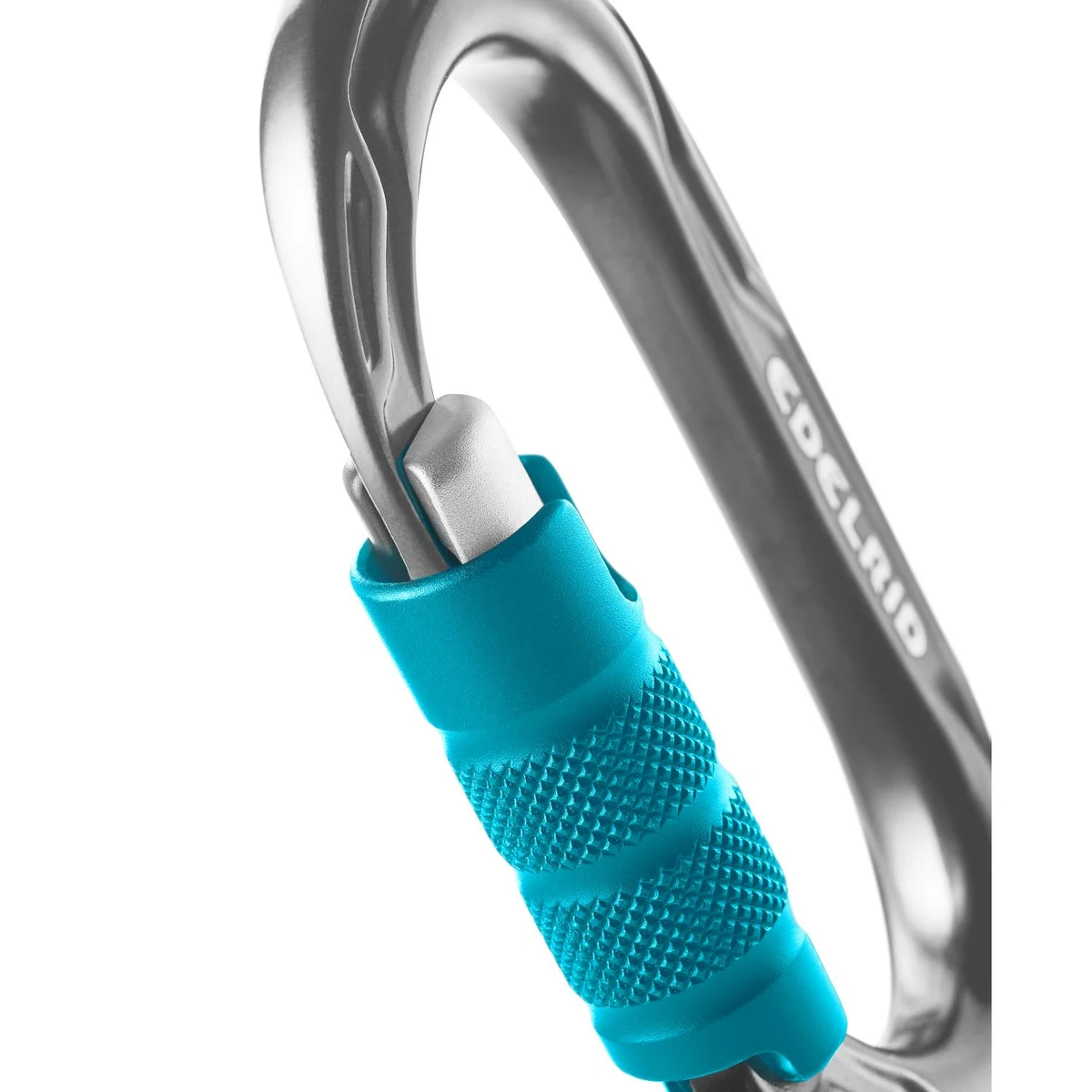 Kiwi Triple oval carabiner with triple lock - Colore Silver 006 2