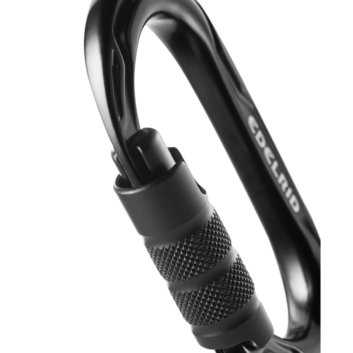 Kiwi Triple ovaler Karabiner mit Dreifachverschluss - Farbe Night 017 2