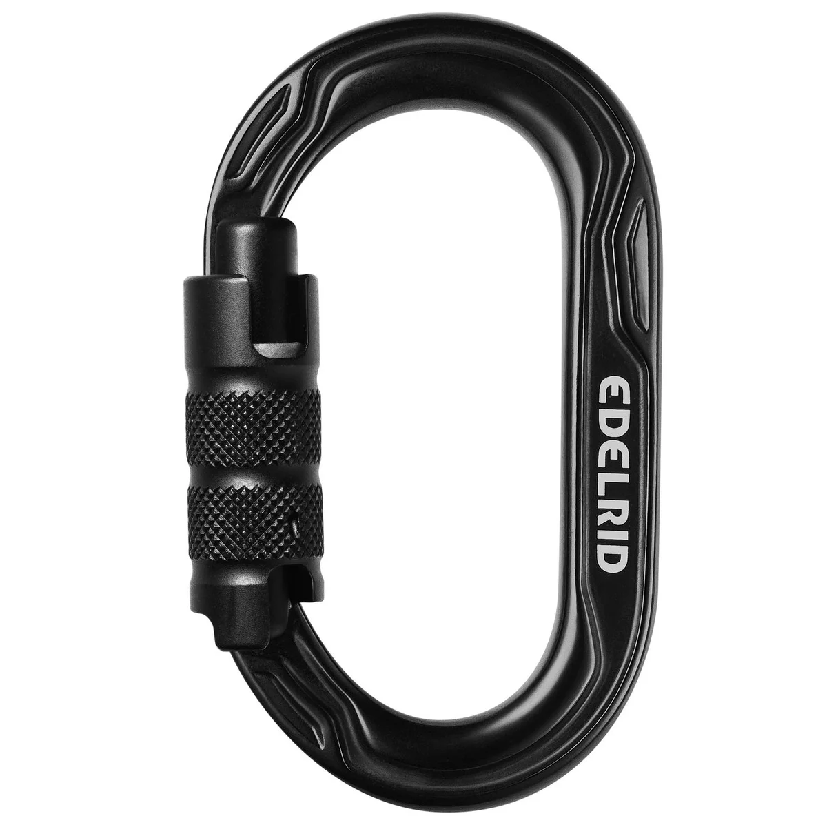 Kiwi Triple ovaler Karabiner mit Dreifachverschluss - Farbe Night 017 4