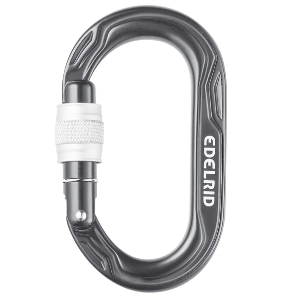 Kiwi Screw Oval Screwlock Carabiner