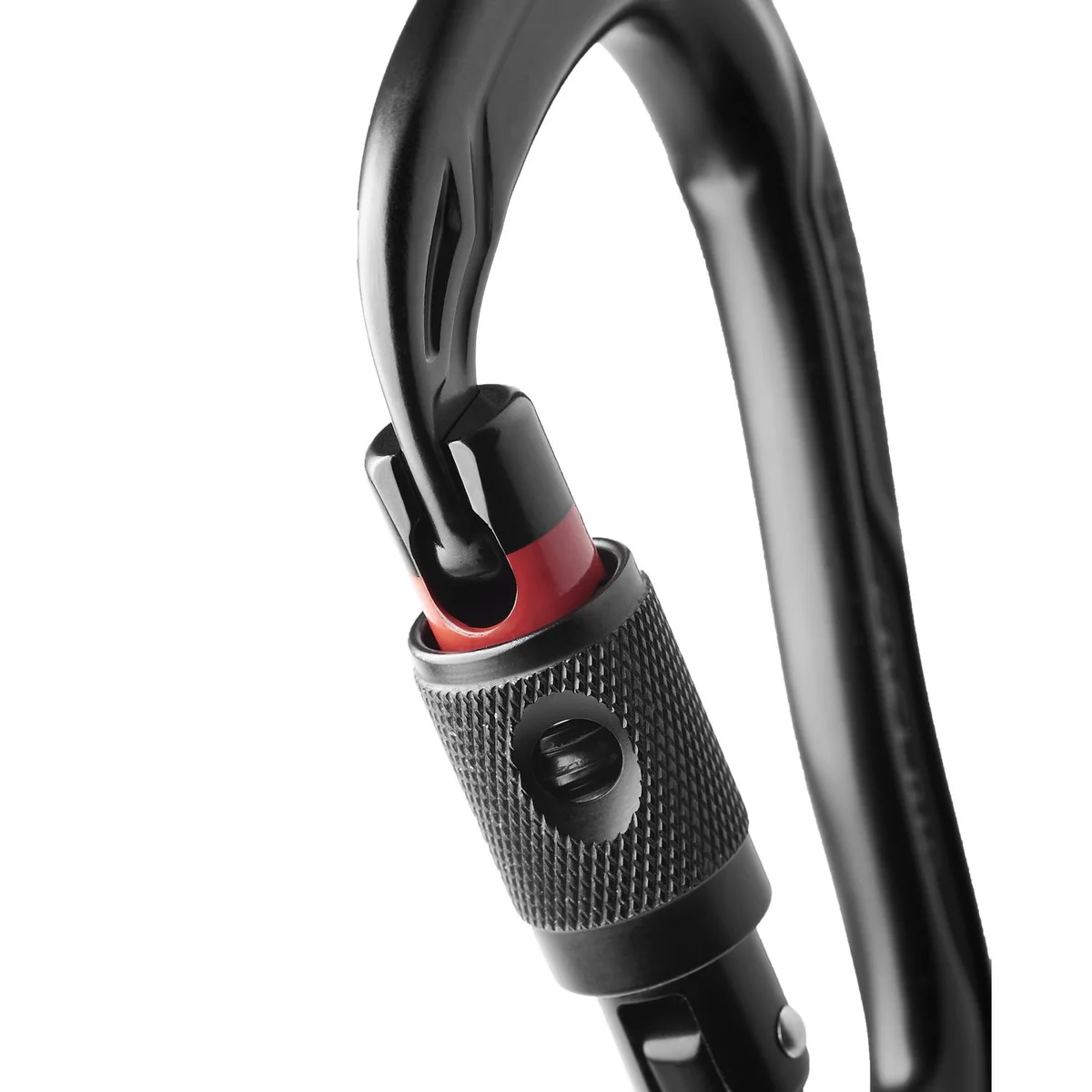 HMS Bullet PermaLock screw gate carabiner - Color Night 2