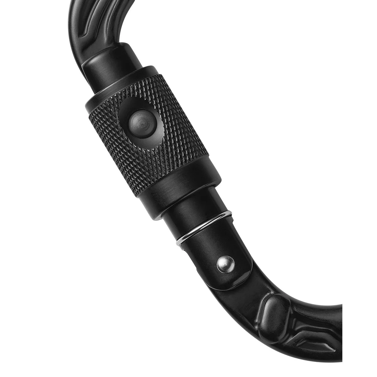 HMS Bullet PermaLock screw gate carabiner - Color Night 3