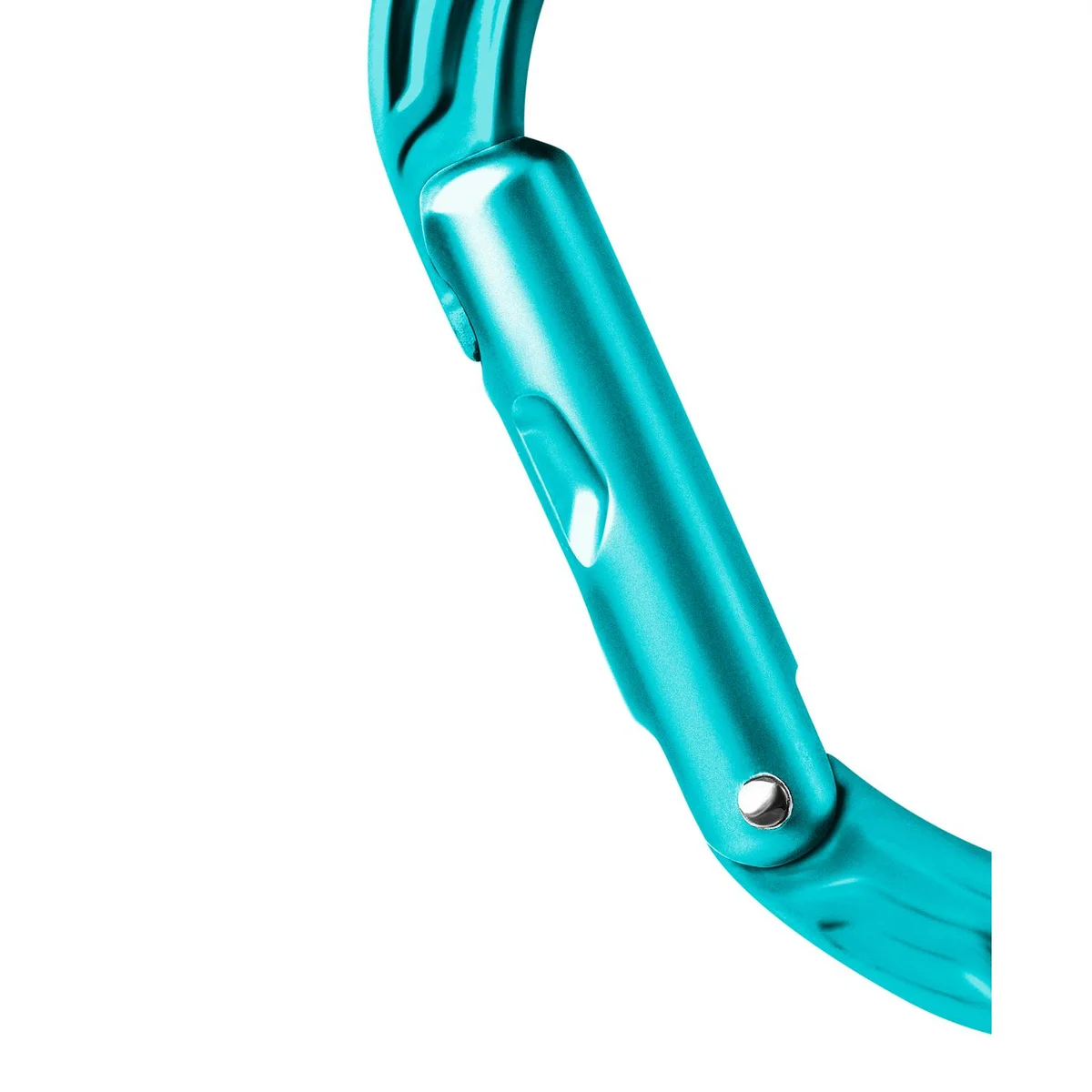 Mousqueton ovale Kiwi léger et compact - Couleur Icemint 329 2