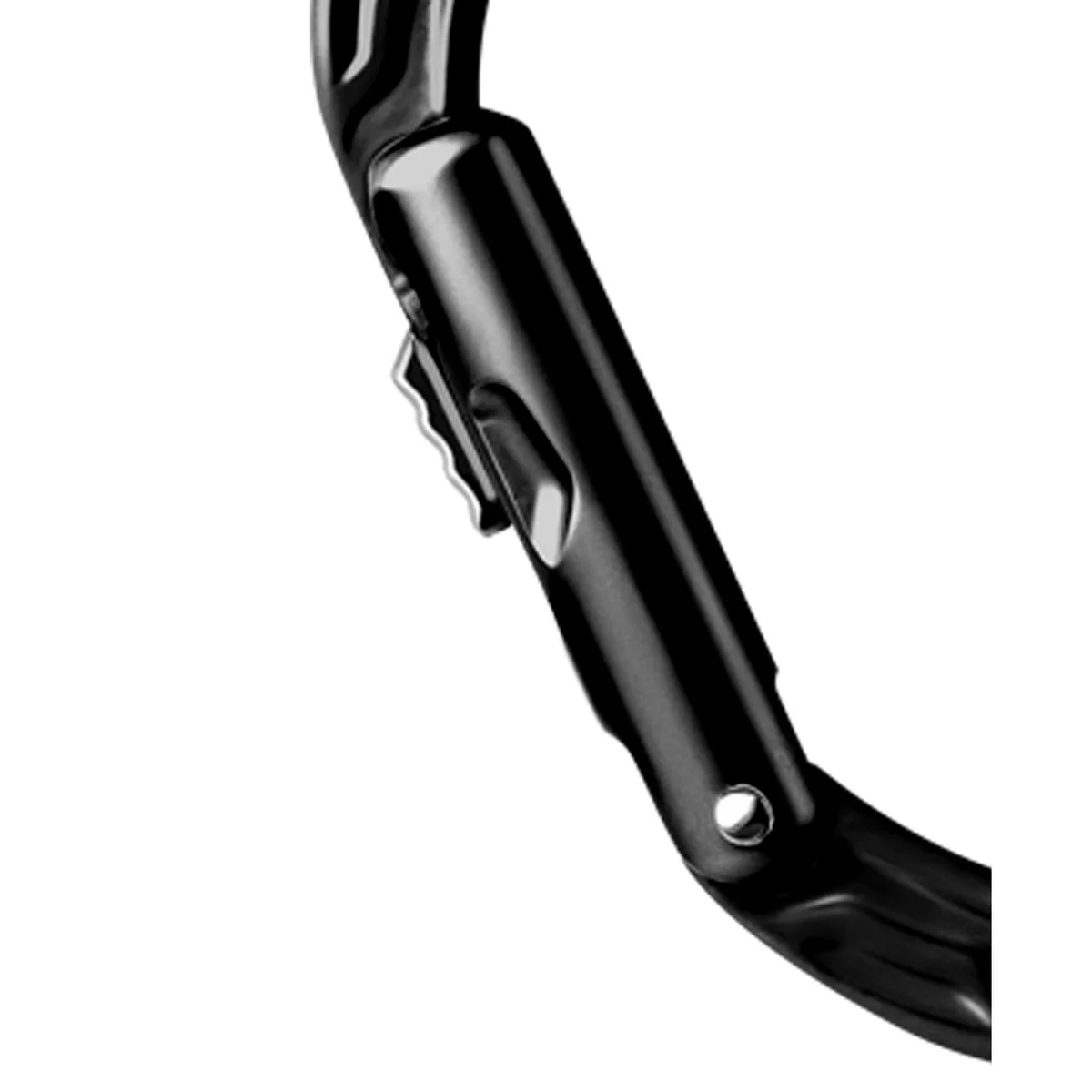 Kiwi Slider oval aluminium carabiner with slider lock - Color Night 017 2