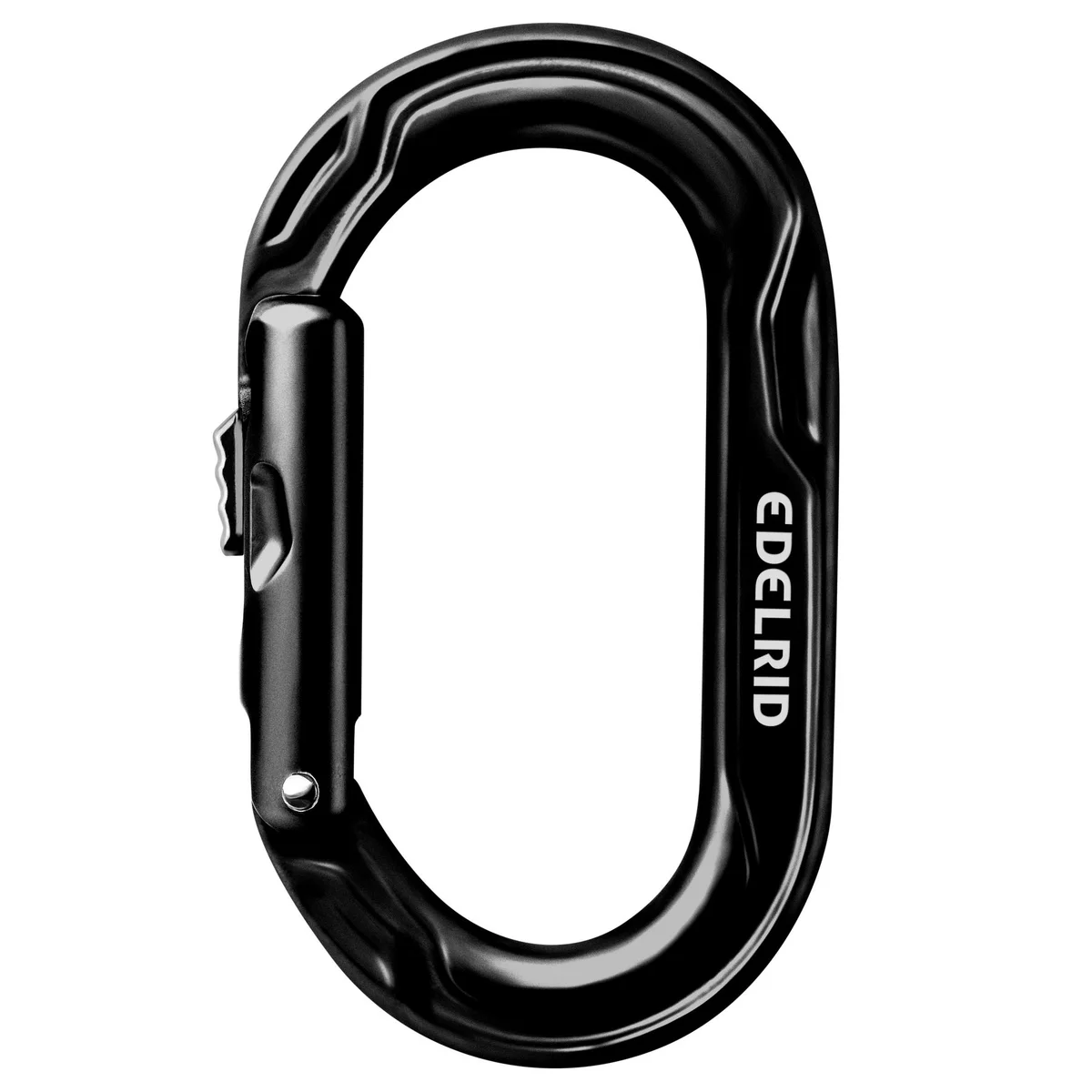 Kiwi Slider oval aluminium carabiner with slider lock - Color Night 017 4