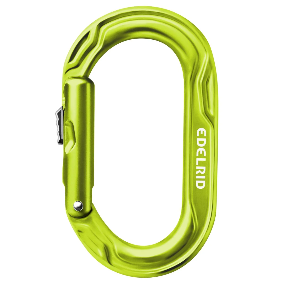 Kiwi Slider oval aluminium carabiner with slider lock - Color Oasis 138 4