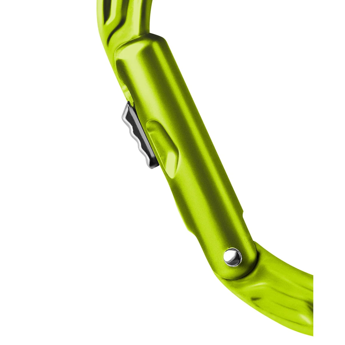 Kiwi Slider oval aluminium carabiner with slider lock - Color Oasis 138 5