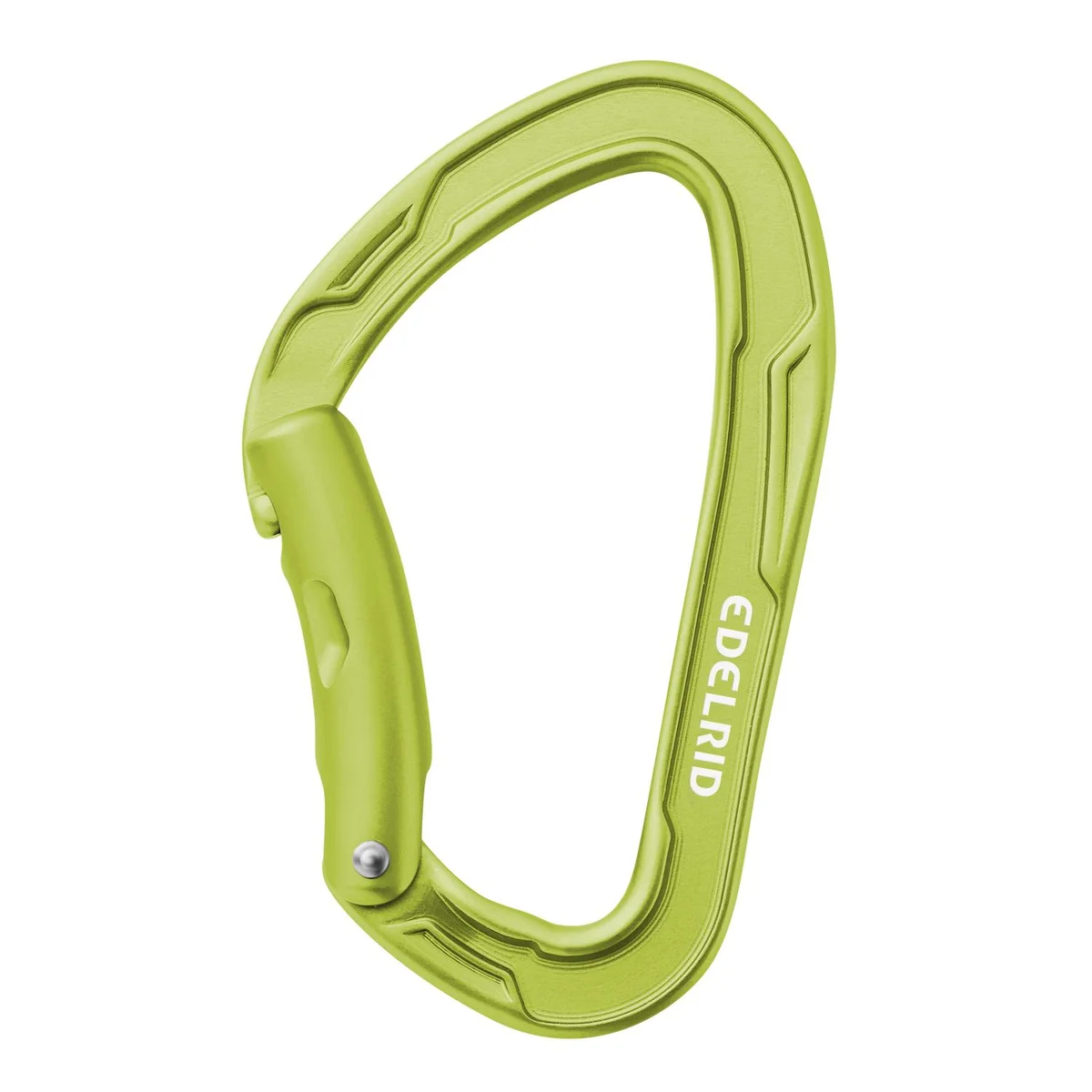 Mission Bent carabiner with bent gate in aluminium - Color Oasis 138 4
