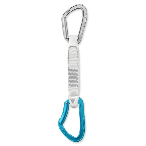 Mission Set II ultralight quickdraw set for alpine and trad climbing