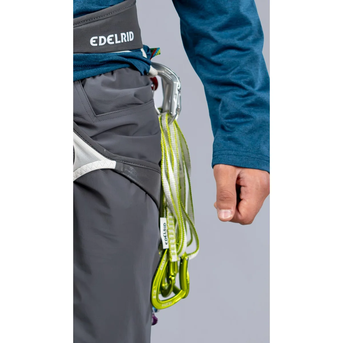 Mission Set II ultralight quickdraw set for alpine and trad climbing 2
