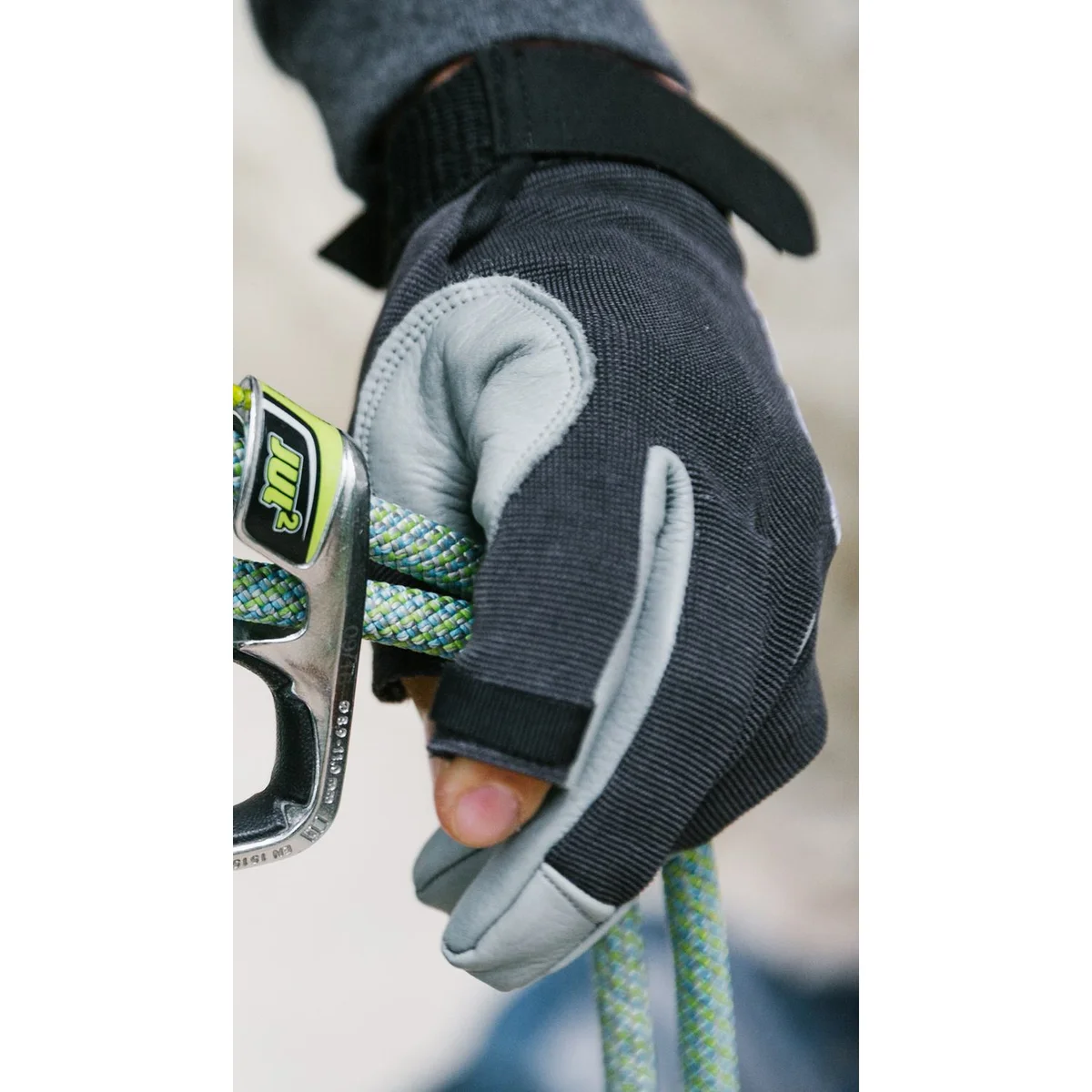Work Glove Closed II via ferrata and belaying glove - Size L 2