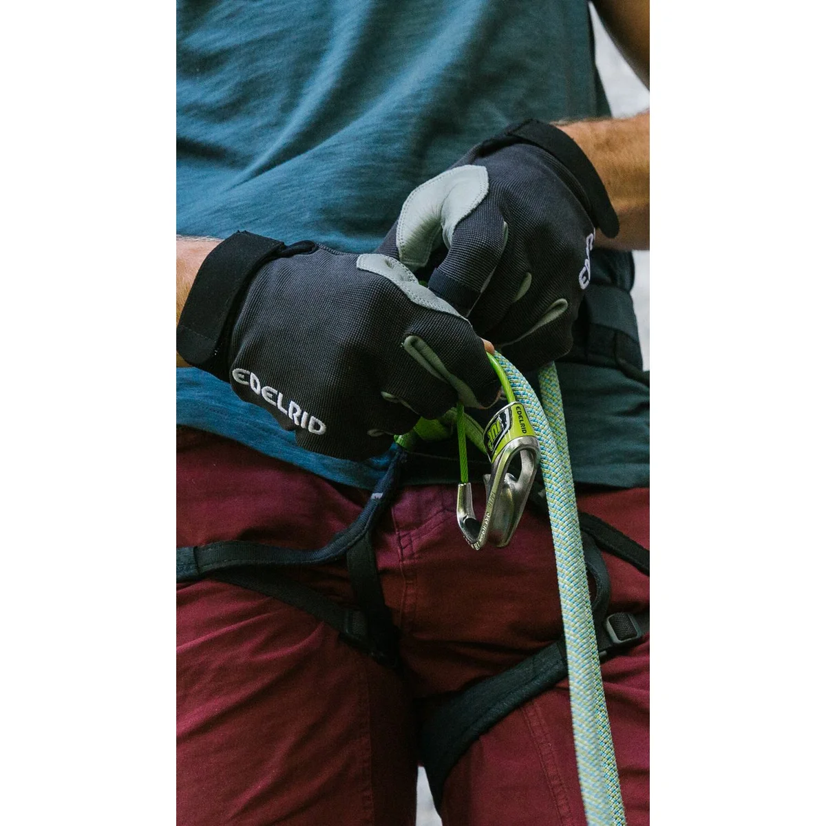 Work Glove Closed II via ferrata and belaying glove - Size XXL 3