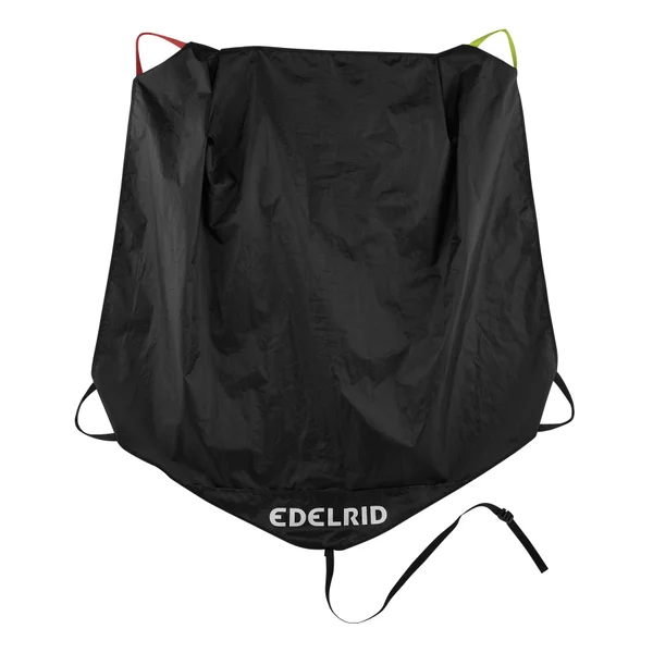 Rope Tarp pentagonal tarp converts into shoulder bag