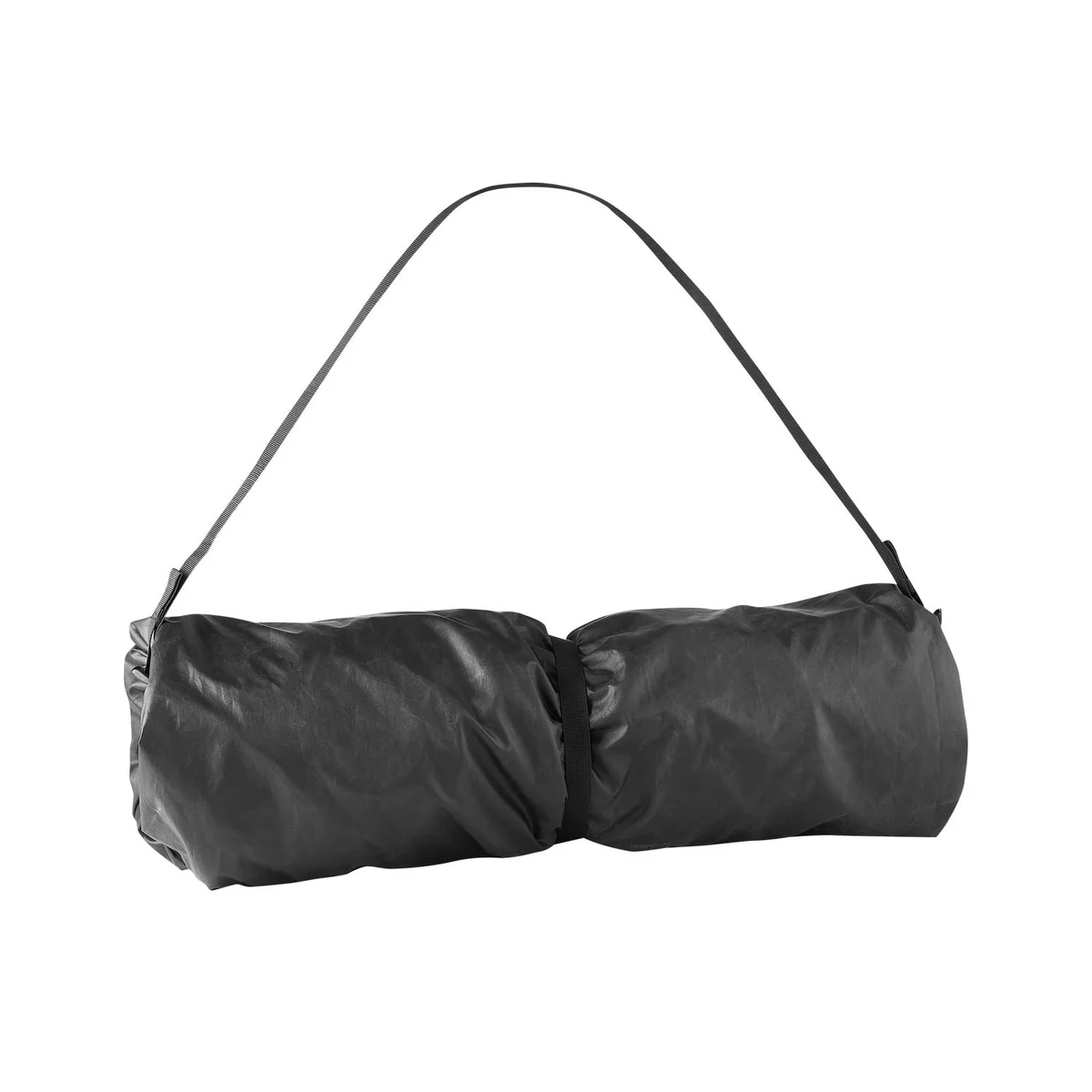 Rope Tarp pentagonal tarp converts into shoulder bag 4