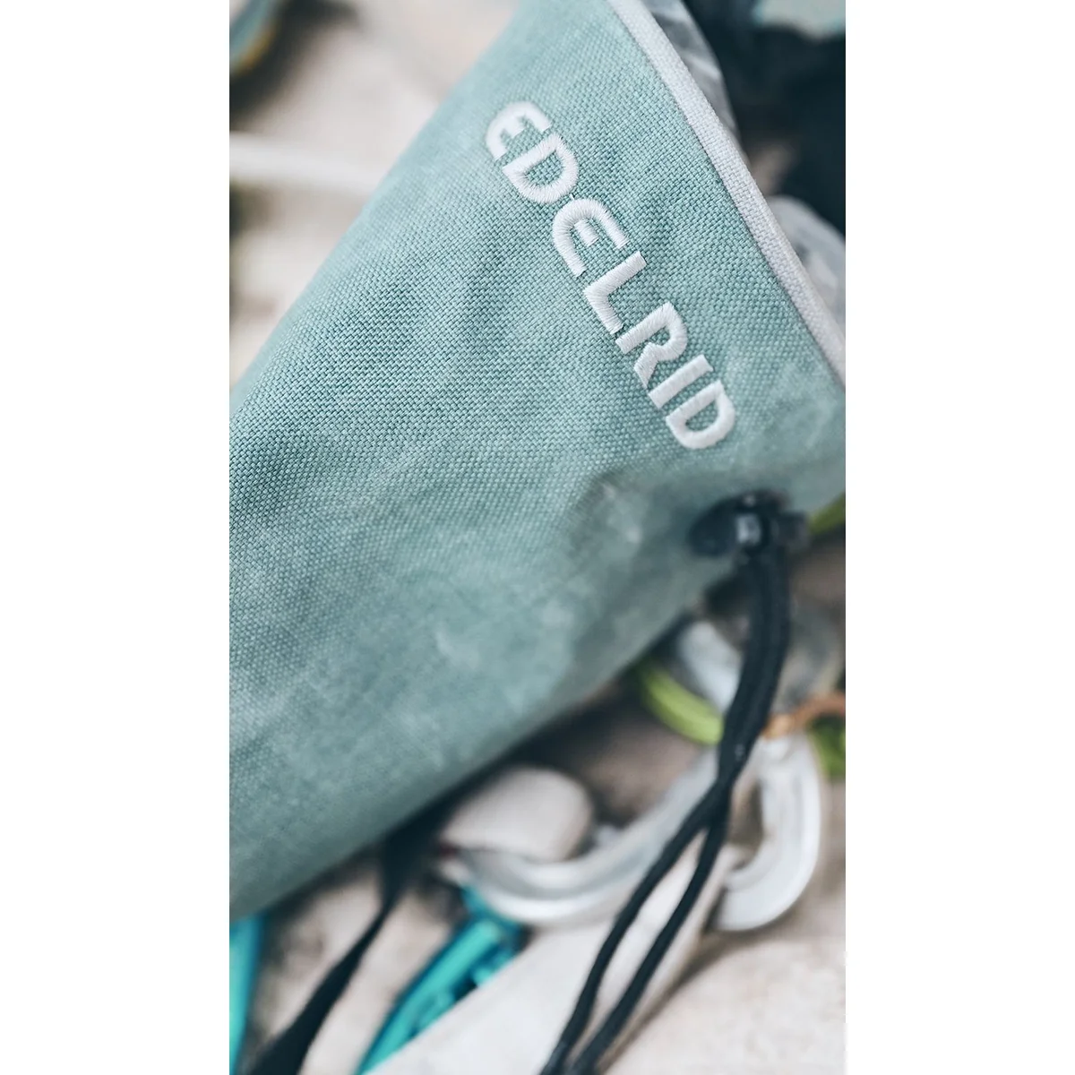 Chalk Bag Rodeo Small - Colore Blu pietra 4