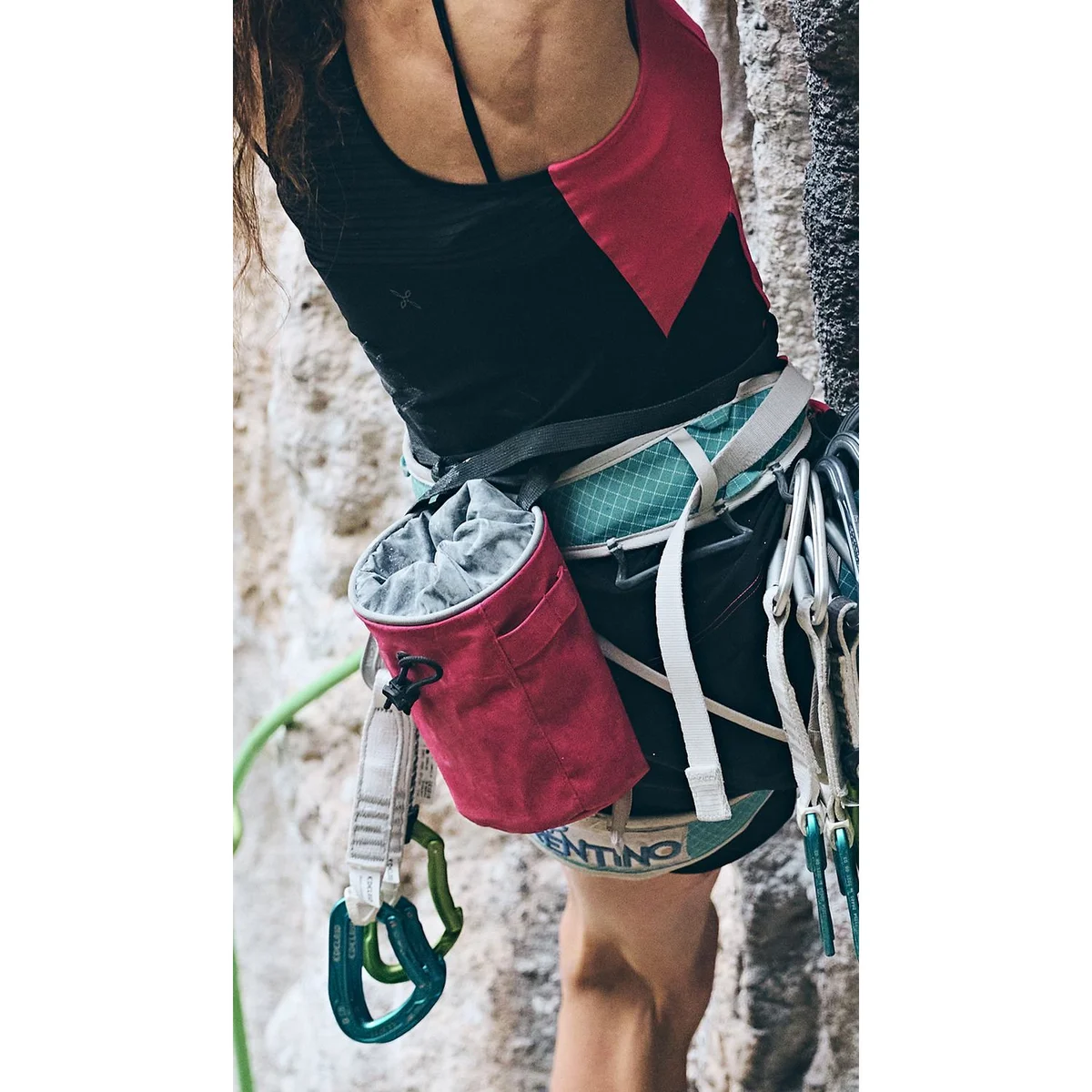 Chalk Bag Rodeo Small - Colore Verde pino 3