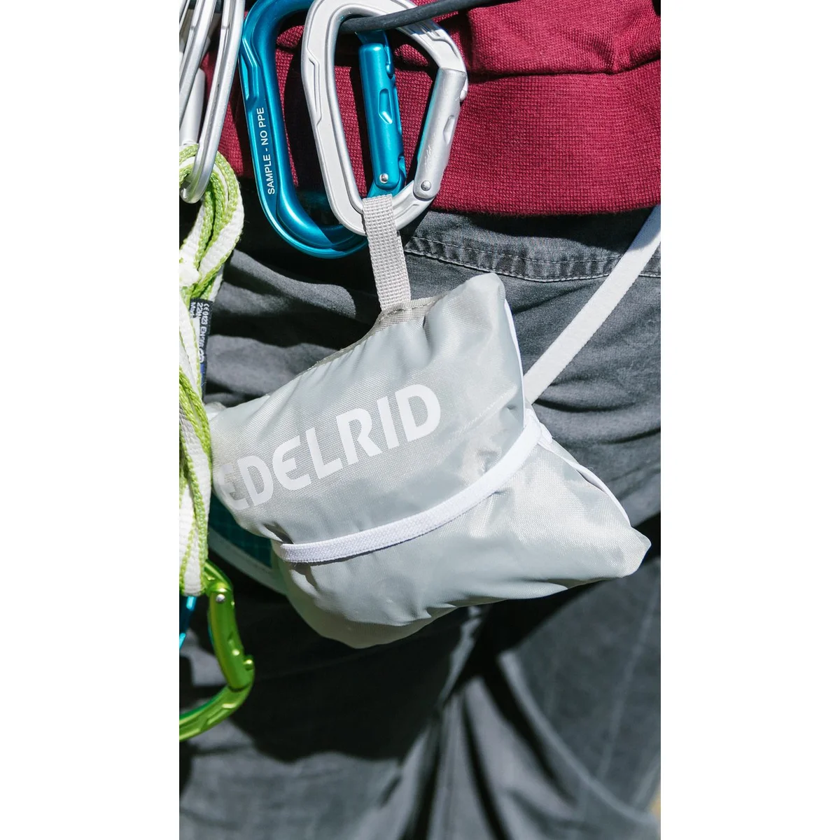 Tillit rope bag for multipitch climbing 3