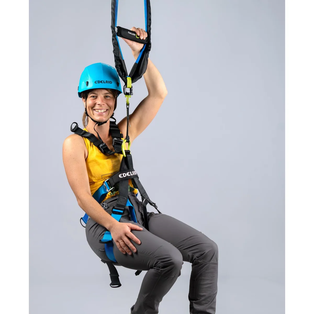 Ultralight III belüfteter Kletterhelm Einheitsgröße 54–60 cm - Farbe Oasis 4