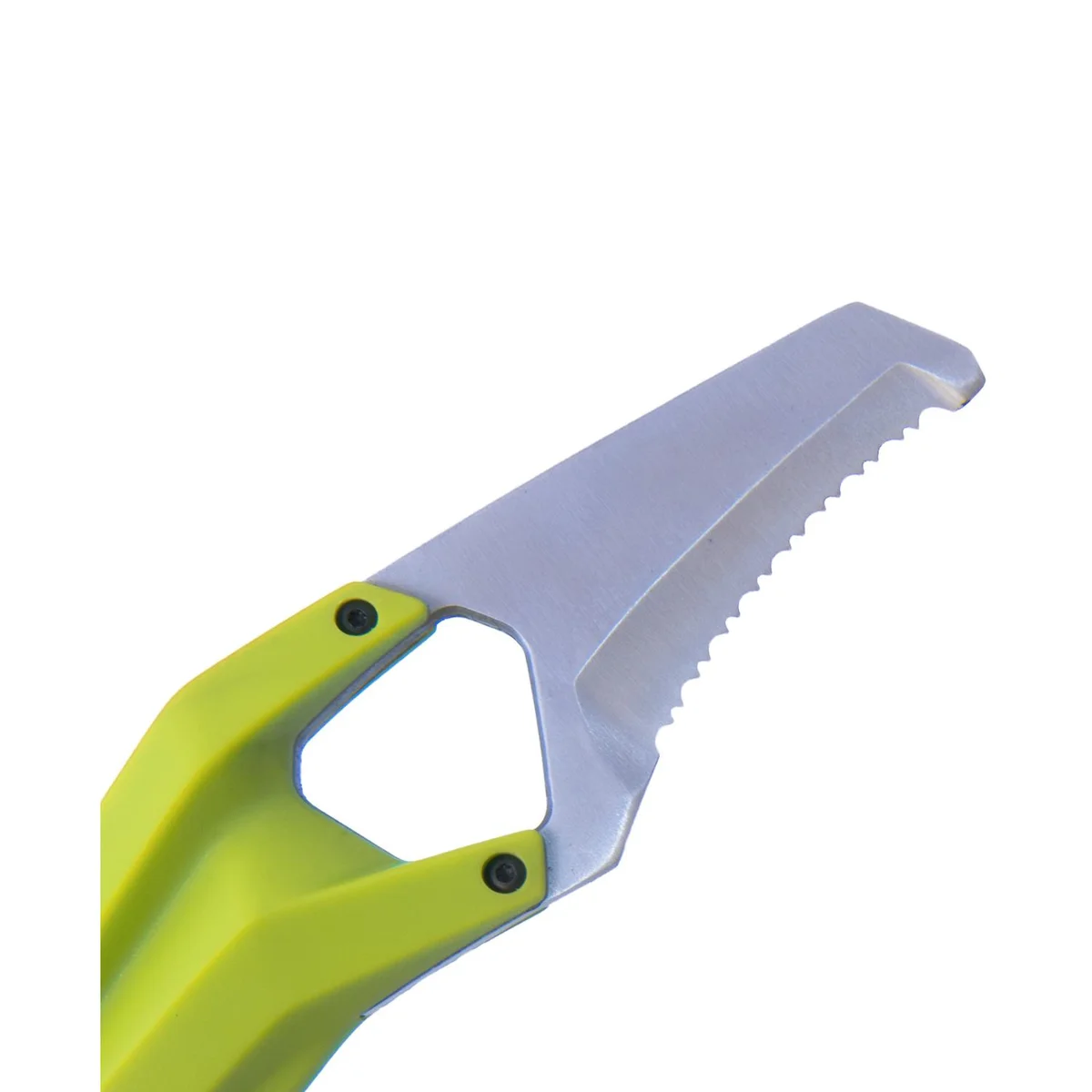Rescue canyoning knife for ropes and webbing 2