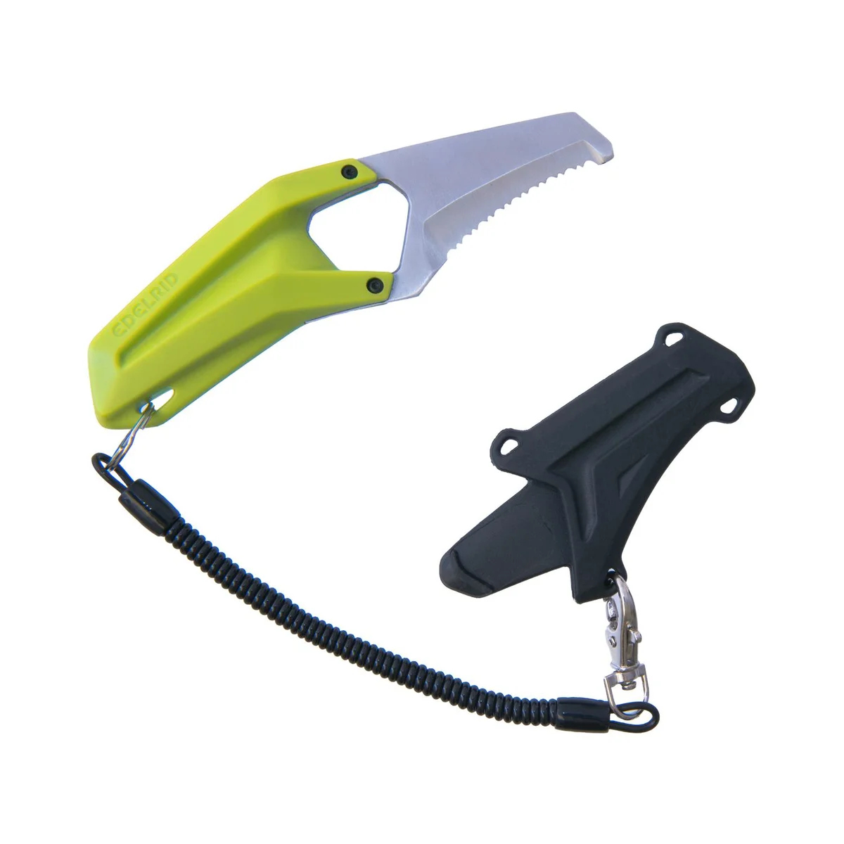 Rescue canyoning knife for ropes and webbing 4