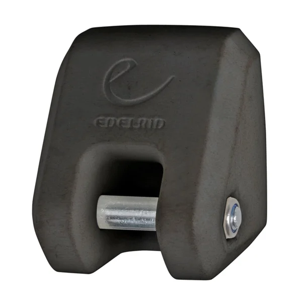 Jim Hanger anchor plate for climbing walls