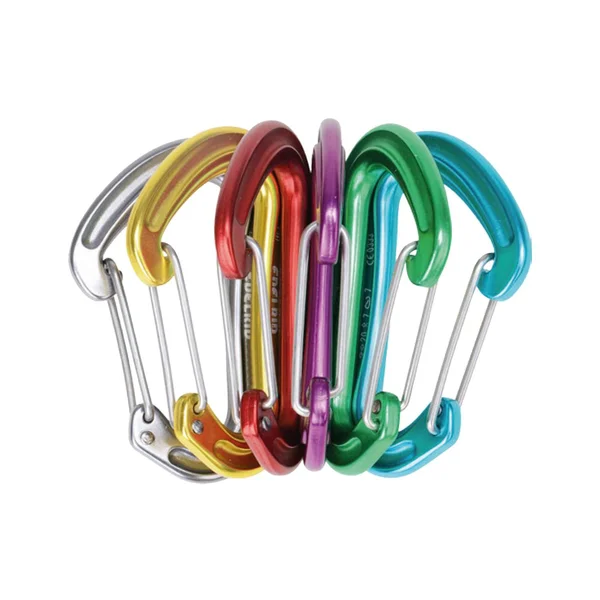 Nineteen G sixpack carabiners