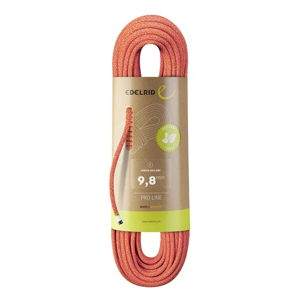 Heron Eco Dry dynamic rope 9.8 mm