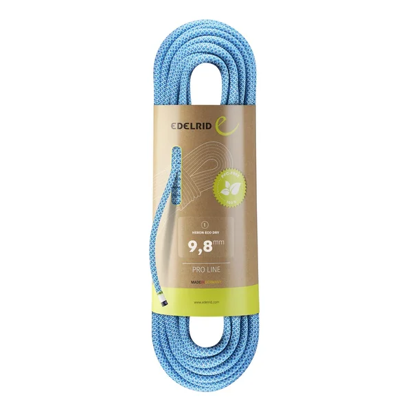 Heron Eco Dry dynamic rope 9.8 mm