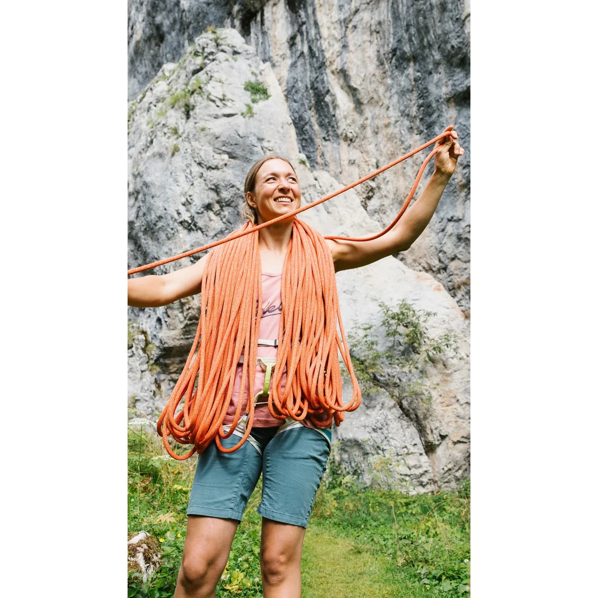 Heron Eco Dry dynamisch touw 9,8 mm - Lunghezza 70 m 3