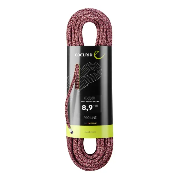 Swift Protect Pro Dry 8.9 mm dynamic rope - Length 40 m | Bikenos