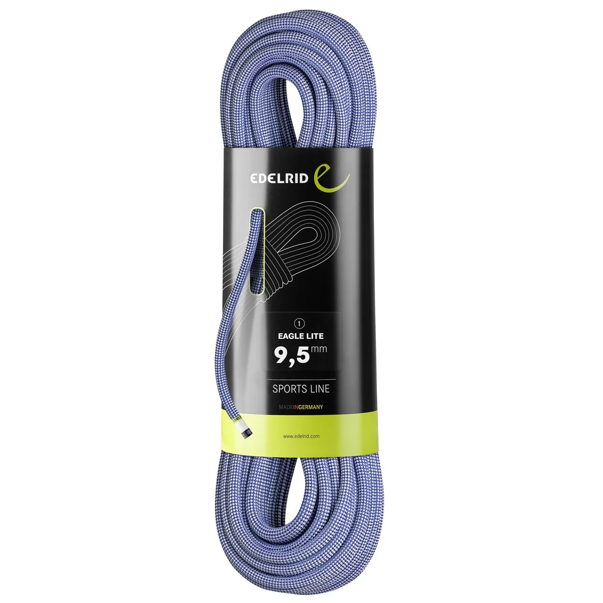 Eagle Lite 9.5 mm dynamic rope - Length 80 m 3