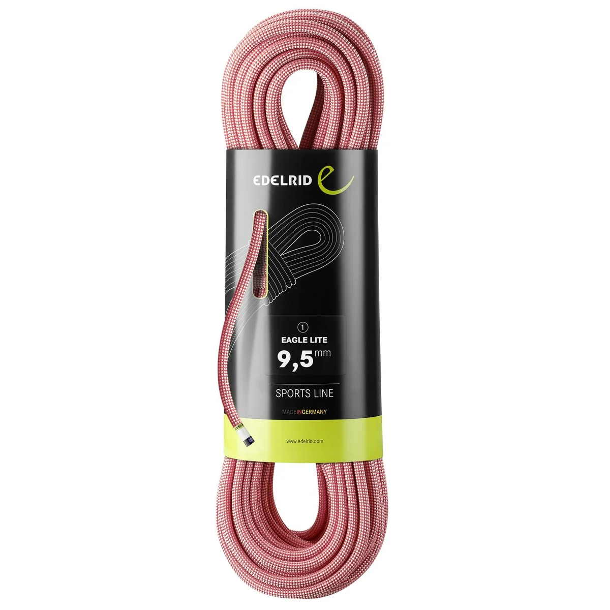 Eagle Lite 9.5 mm dynamic rope - Length 80 m 3
