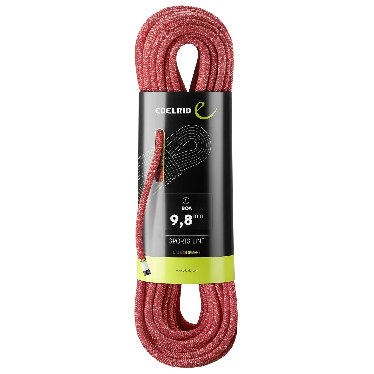 Sport climbing rope Boa 9.8 mm - Length 60 m 3