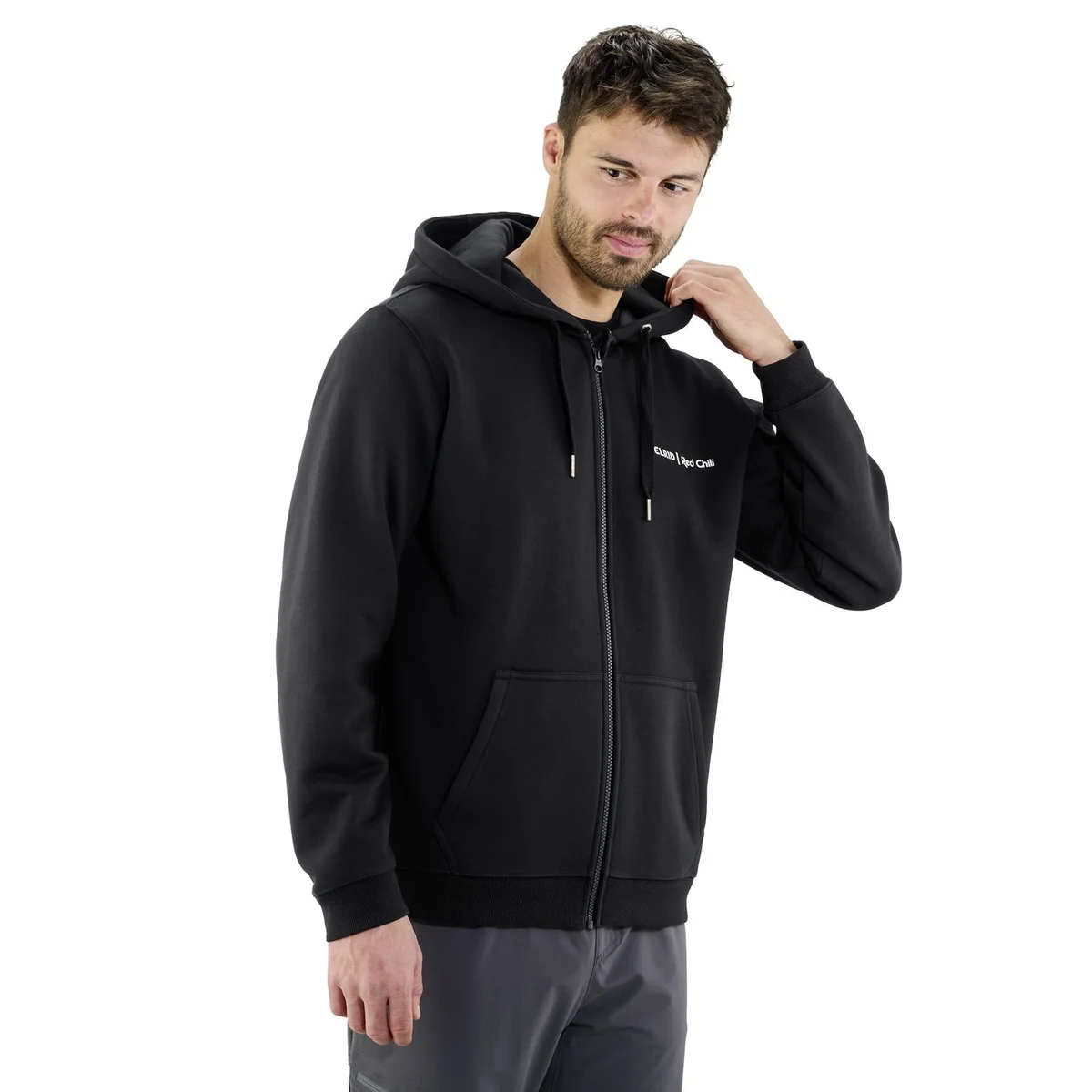 Sweat zippé unisexe Branding - Taille XS 3