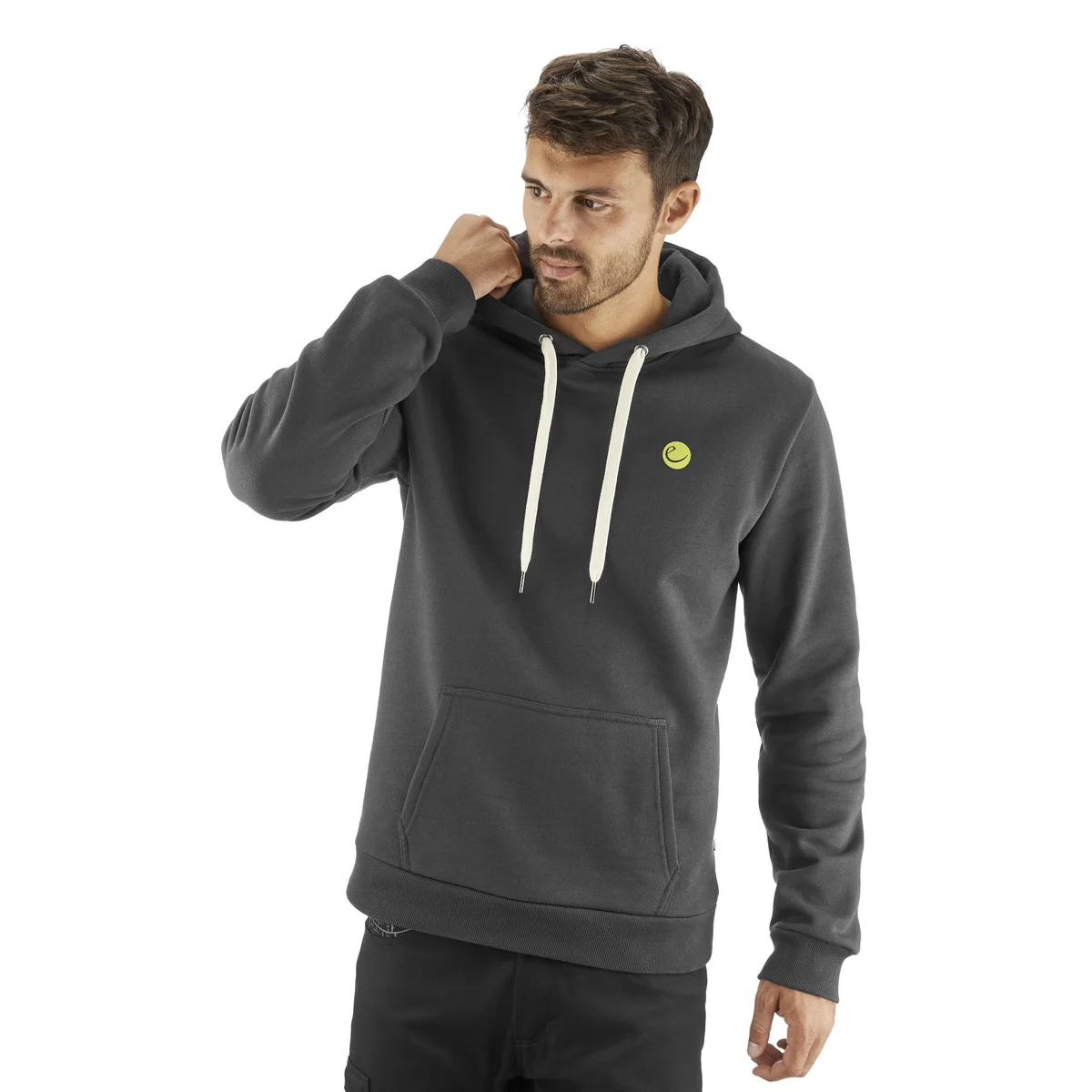 Me Grounder Hoody hooded fleece - Size M 3