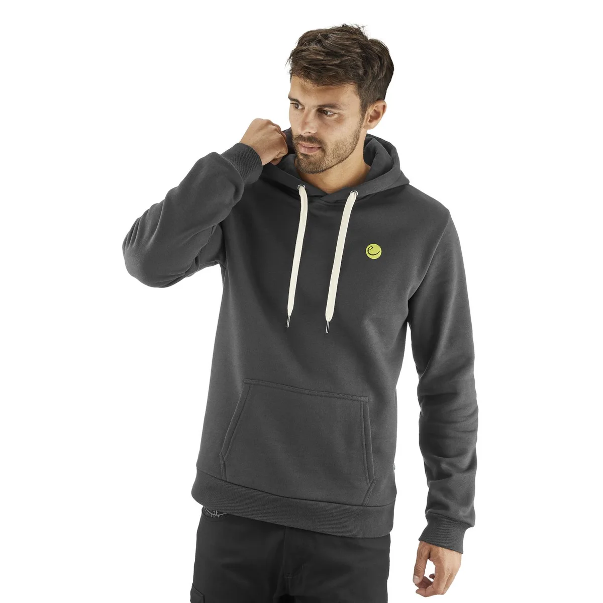 Me Grounder Hoody hooded fleece - Size XL 3