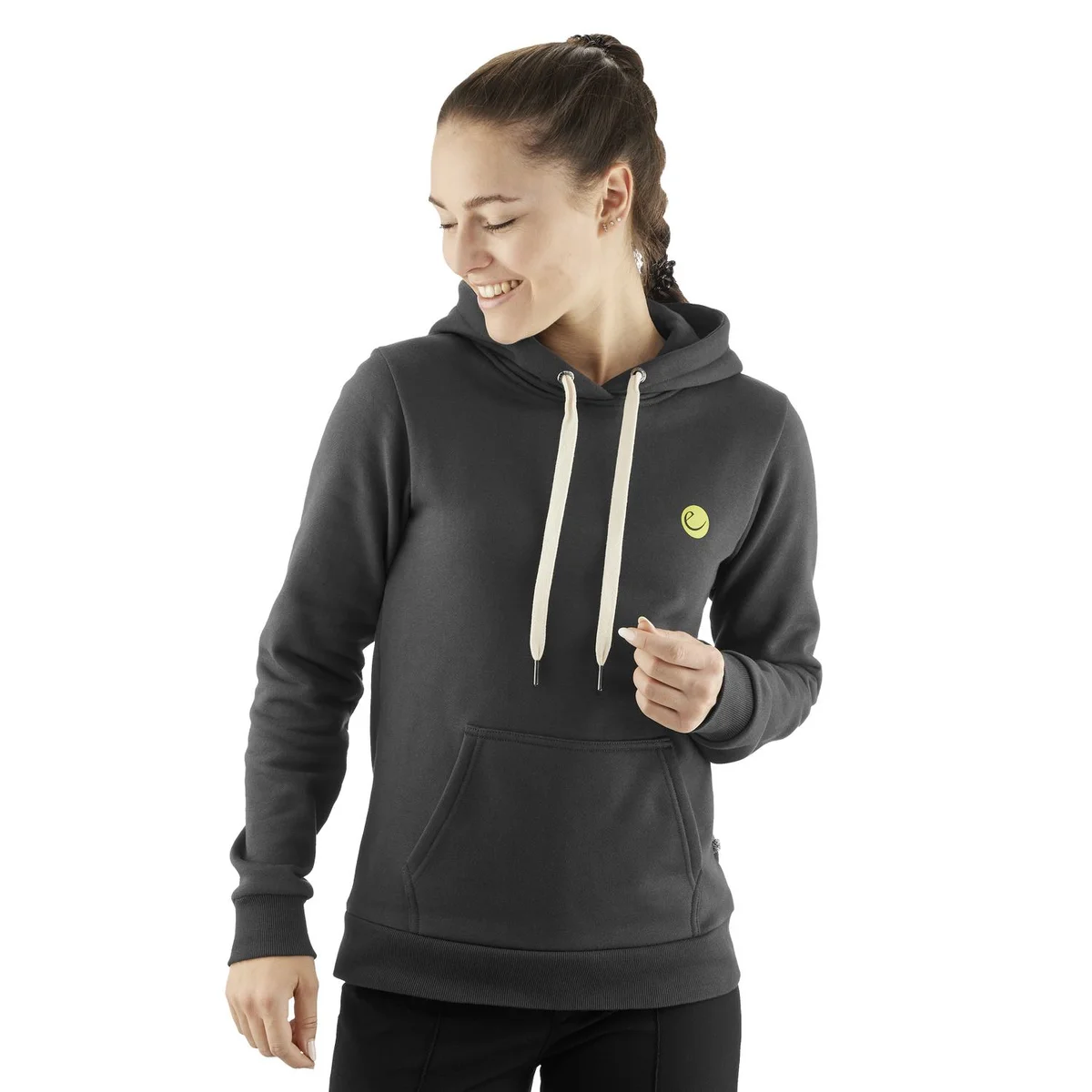 Wo Grounder Hoody hooded fleece with tree print - Size S 3