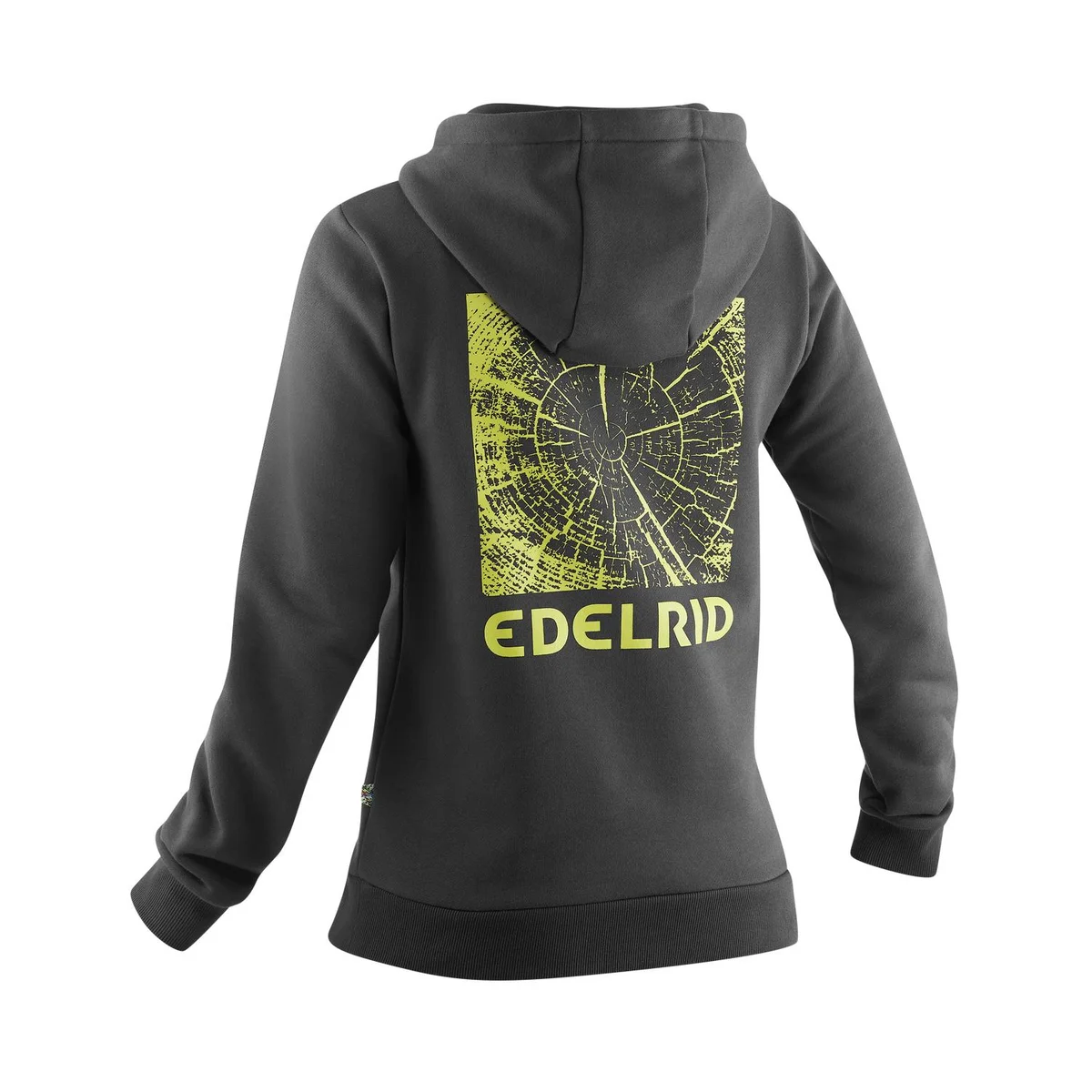 Wo Grounder Hoody hooded fleece with tree print - Size M 5