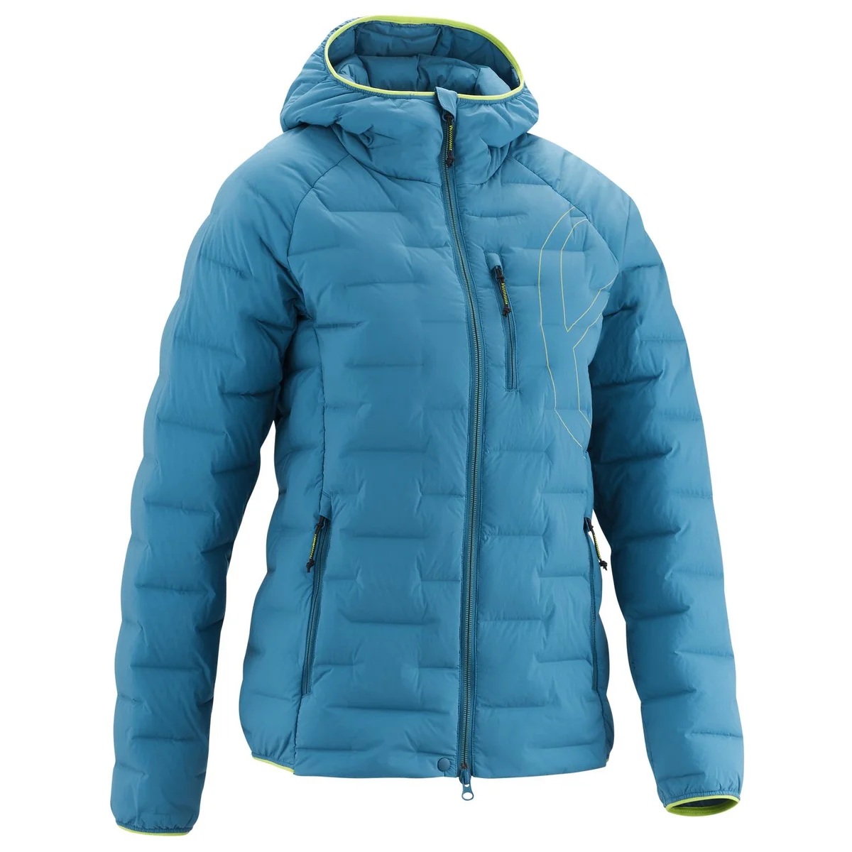 Wo Dolo Jacket packable down 700 cuin - Size M 4