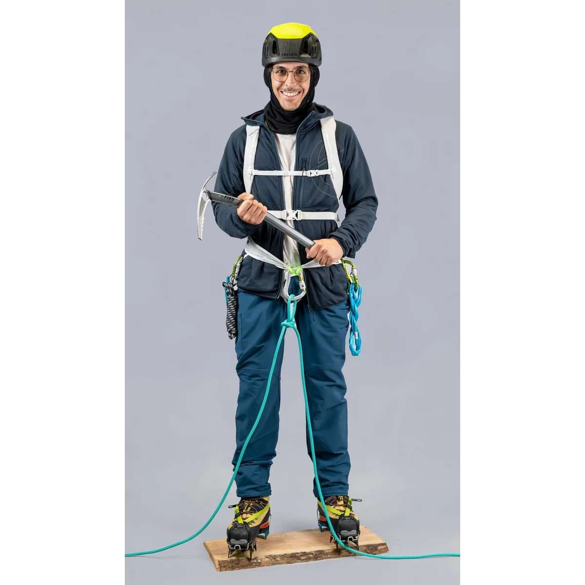 Me Pilastro climbing softshell pants - Size S 3