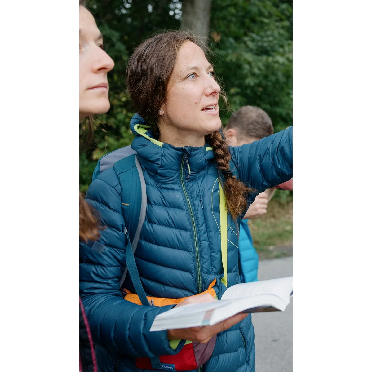 Wo Eldo Isolationsjacke aus recycelter Daune - Größe M 3