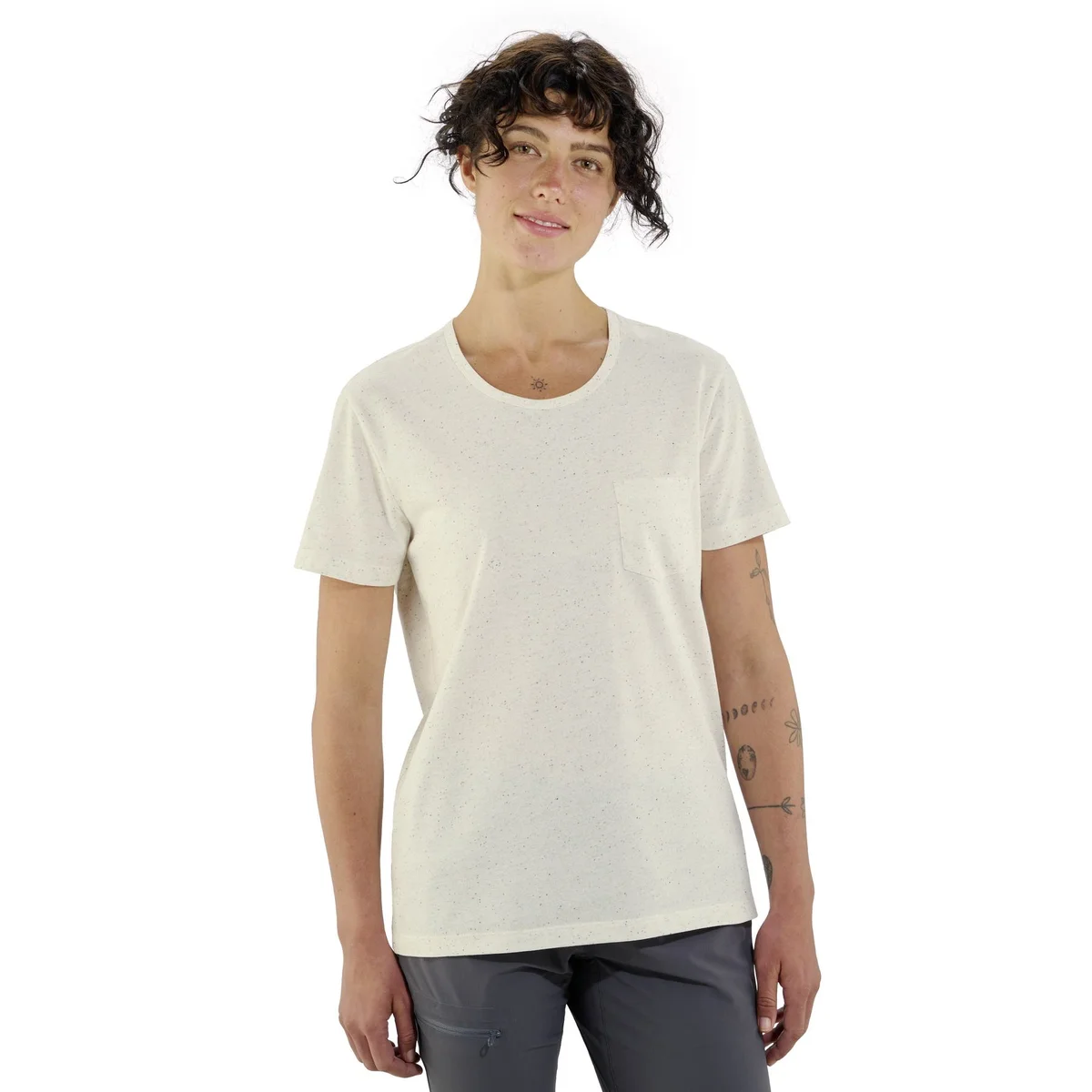 Onset dames T‑shirt van gerecycled katoen - Taglia M 3