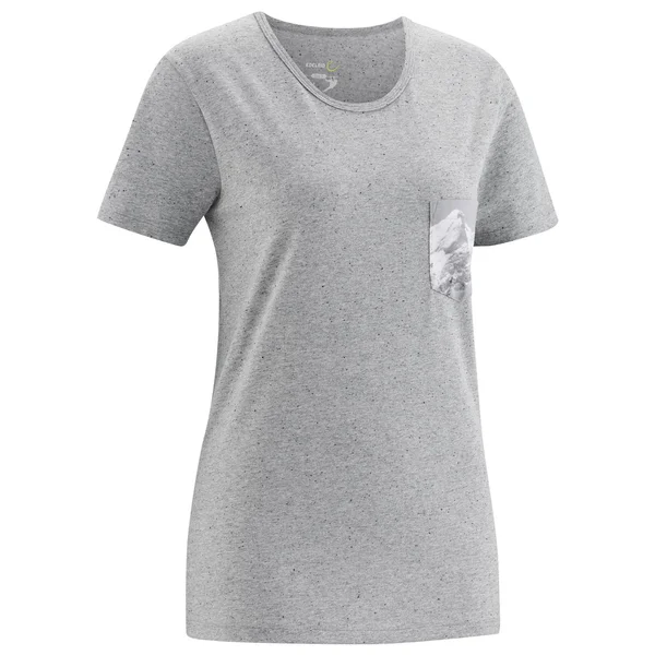 Onset dames T‑shirt van gerecycled katoen
