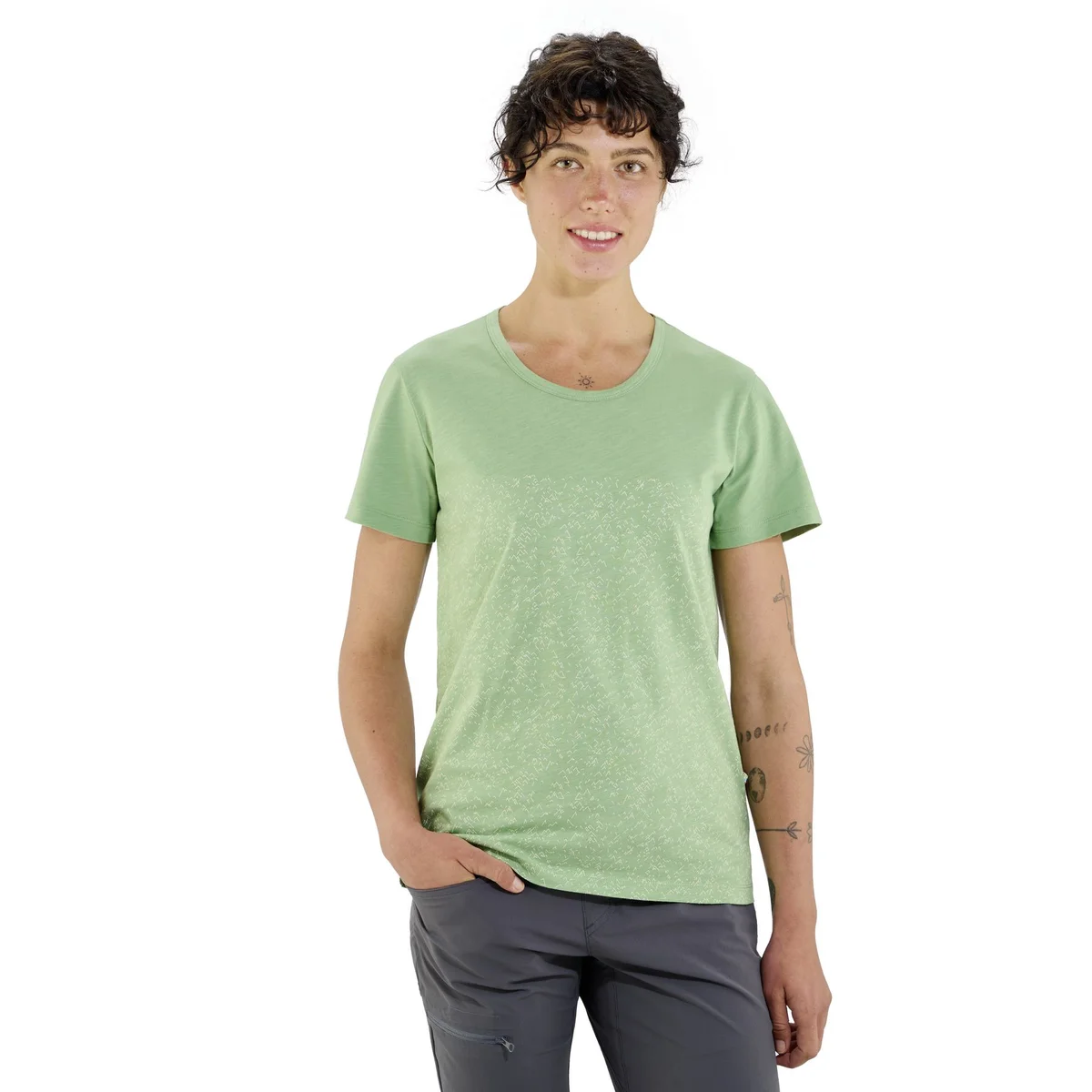 Highball T-Shirt V dame - Taglia L 4