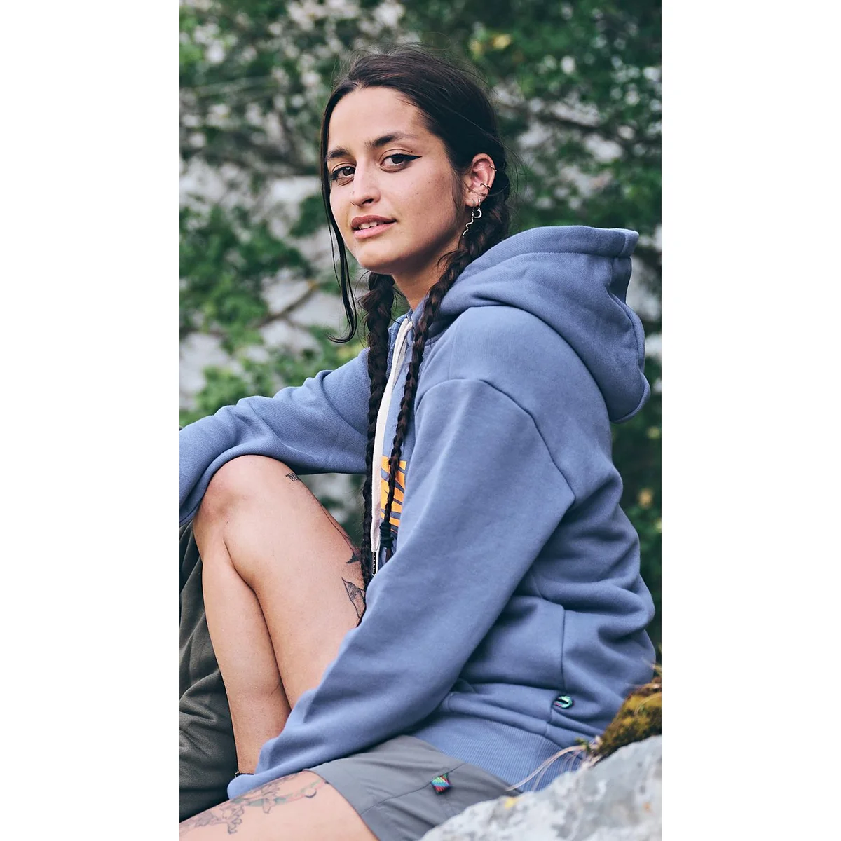 Wo Spotter Hoody IV hoodie in organic cotton - Size M 3