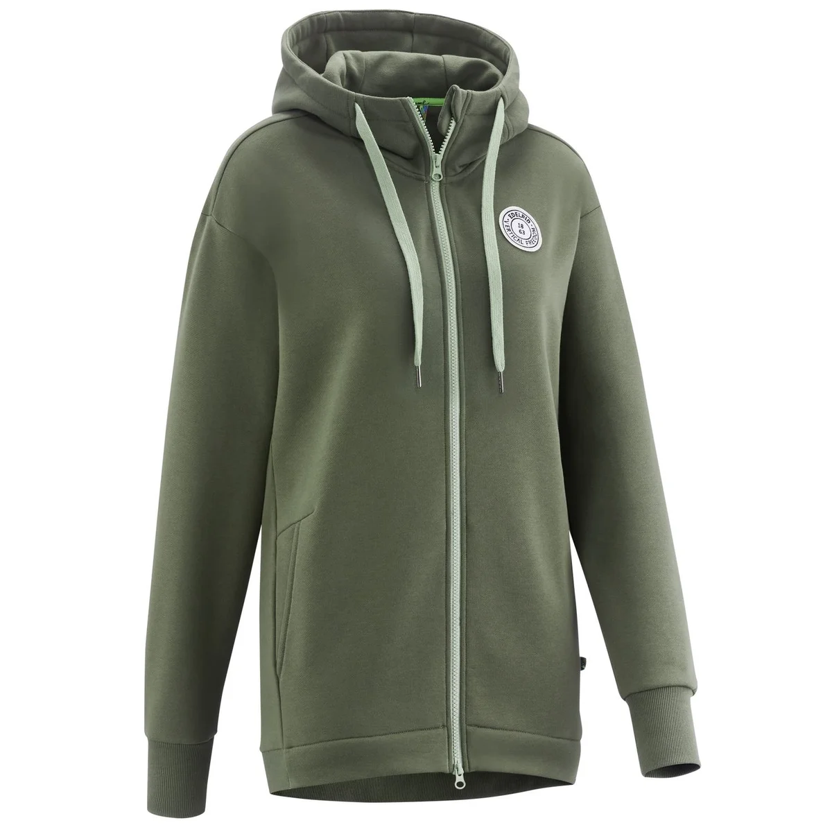Wo Spotter Zip Hoody II hooded fleece jacket - Size XS 3