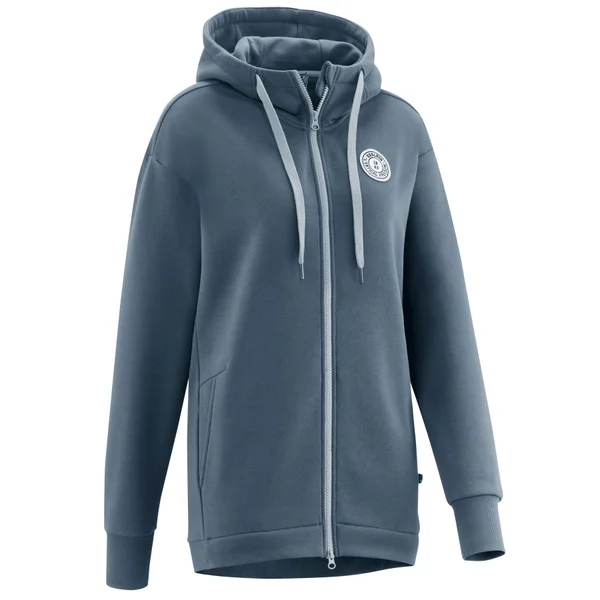 Wo Spotter Zip Hoody II hooded fleece jacket