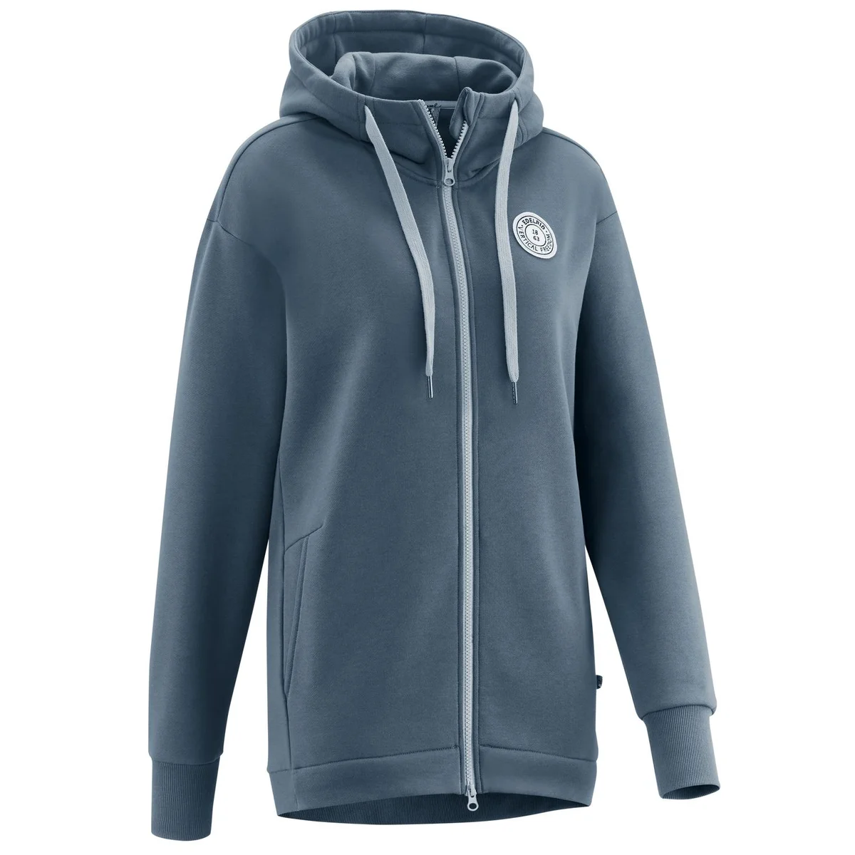 Wo Spotter Zip Hoody II hooded fleece jacket - Size XS 5