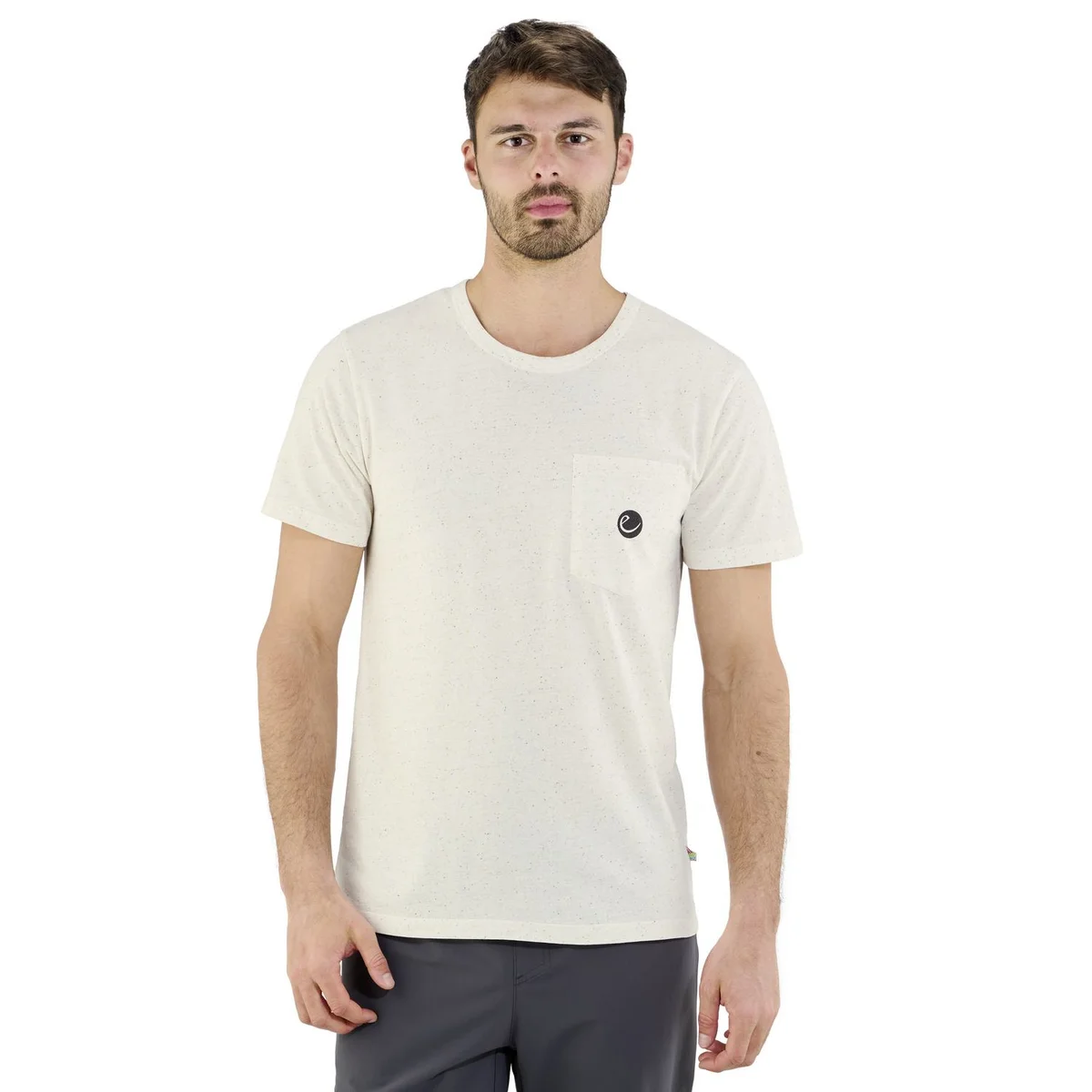 Onset Crew Neck T-Shirt in Recycled Cotton - Size XS 4